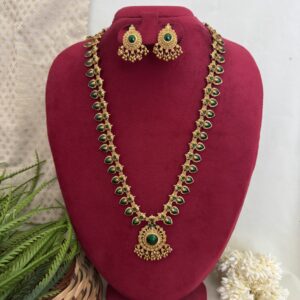 Heritage Leaflet Haram ( Enamel )