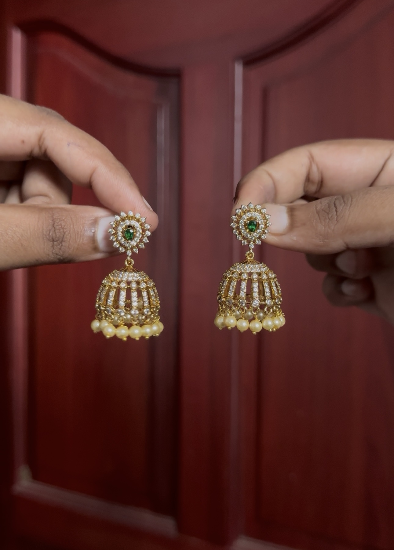 Sitaara Diamond Jhumka
