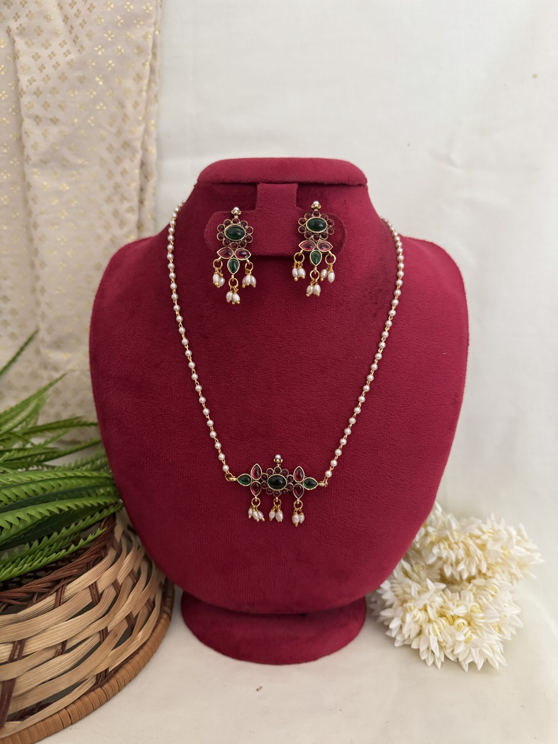 Pearl Glow Petite Set