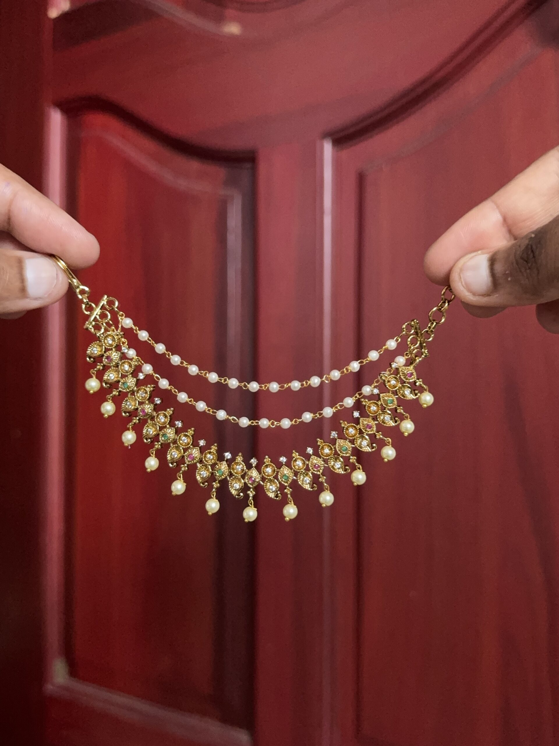 Nakshatra Pearl Bridal Maati