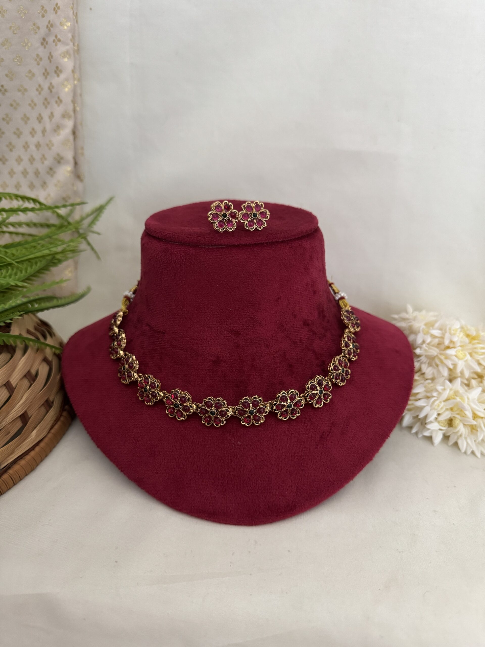 Floral Grace Necklace