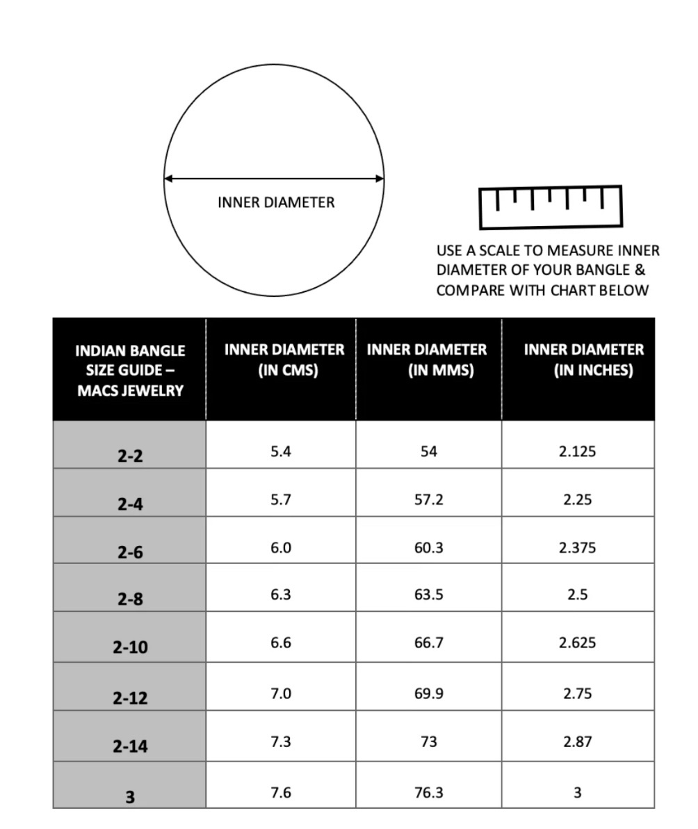 Divya Nakashi Bangles 2/4 - Image 2