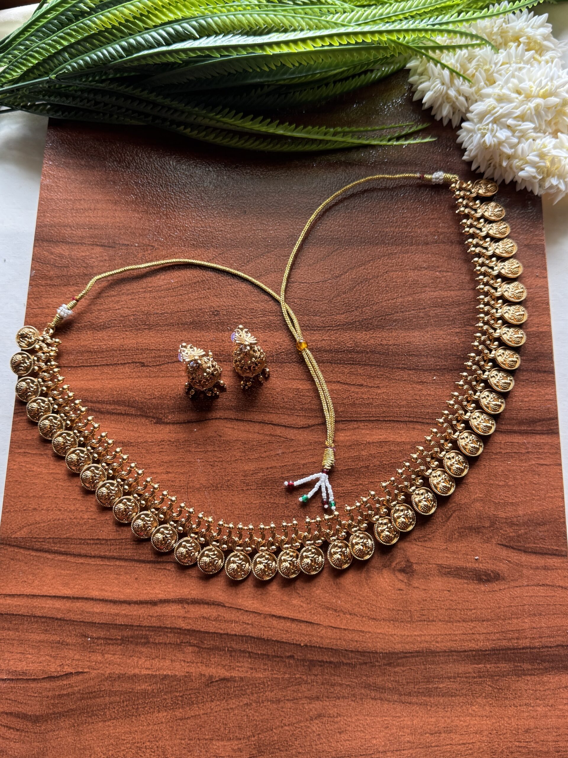 Swarna Mudra Coin Haram or Hip Chain - Image 2