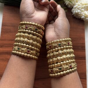 Rani Thaar Bridal Bangles 2/4