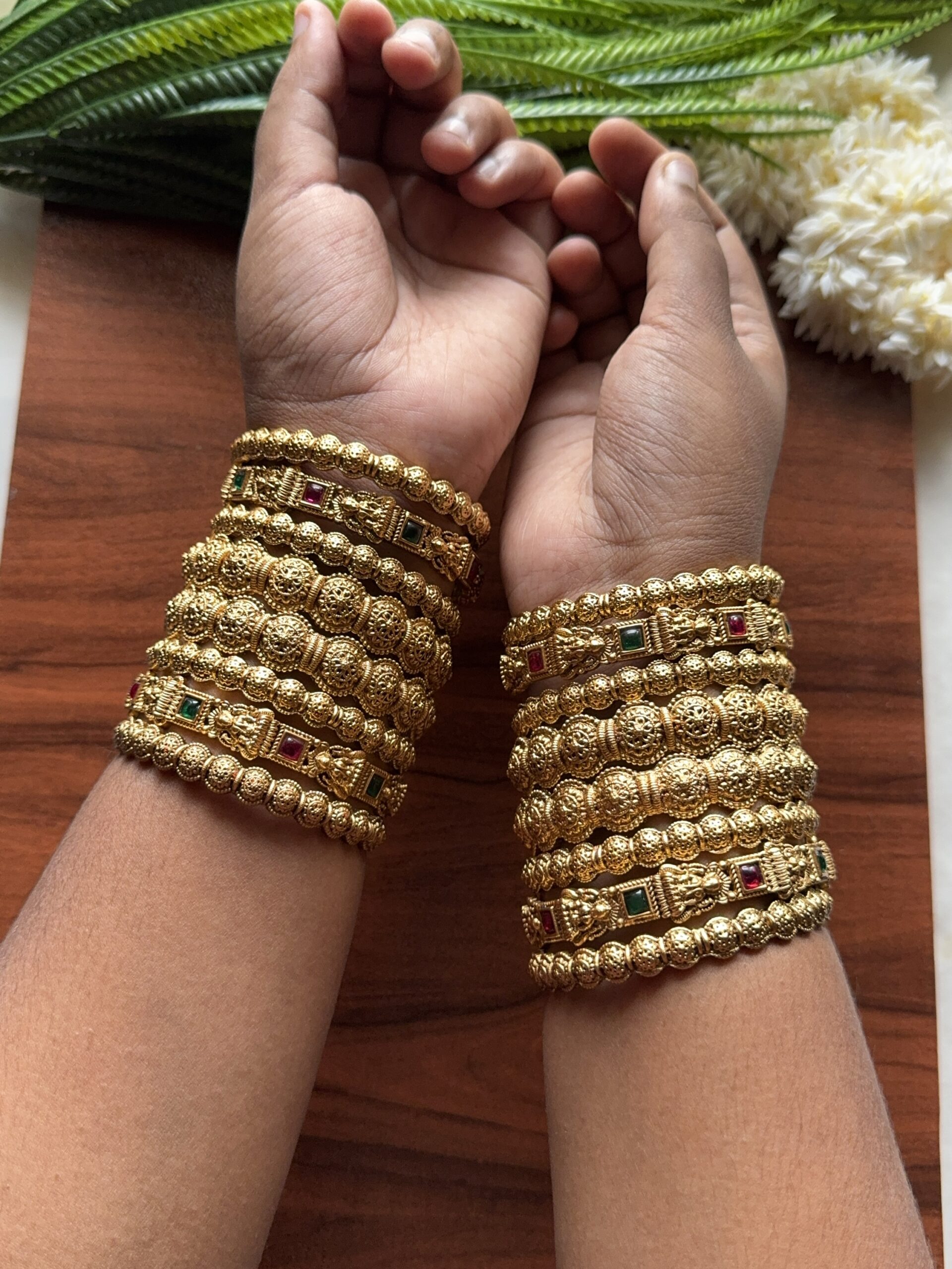 Rani Thaar Bridal Bangles 2/4 - Image 2