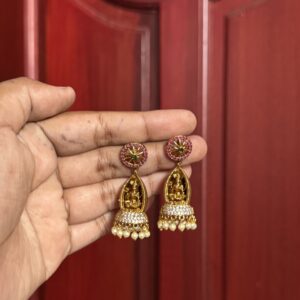 Paavai Temple Jhumka