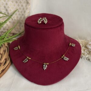 Bhagyashri Leaflet Diamond Invisible