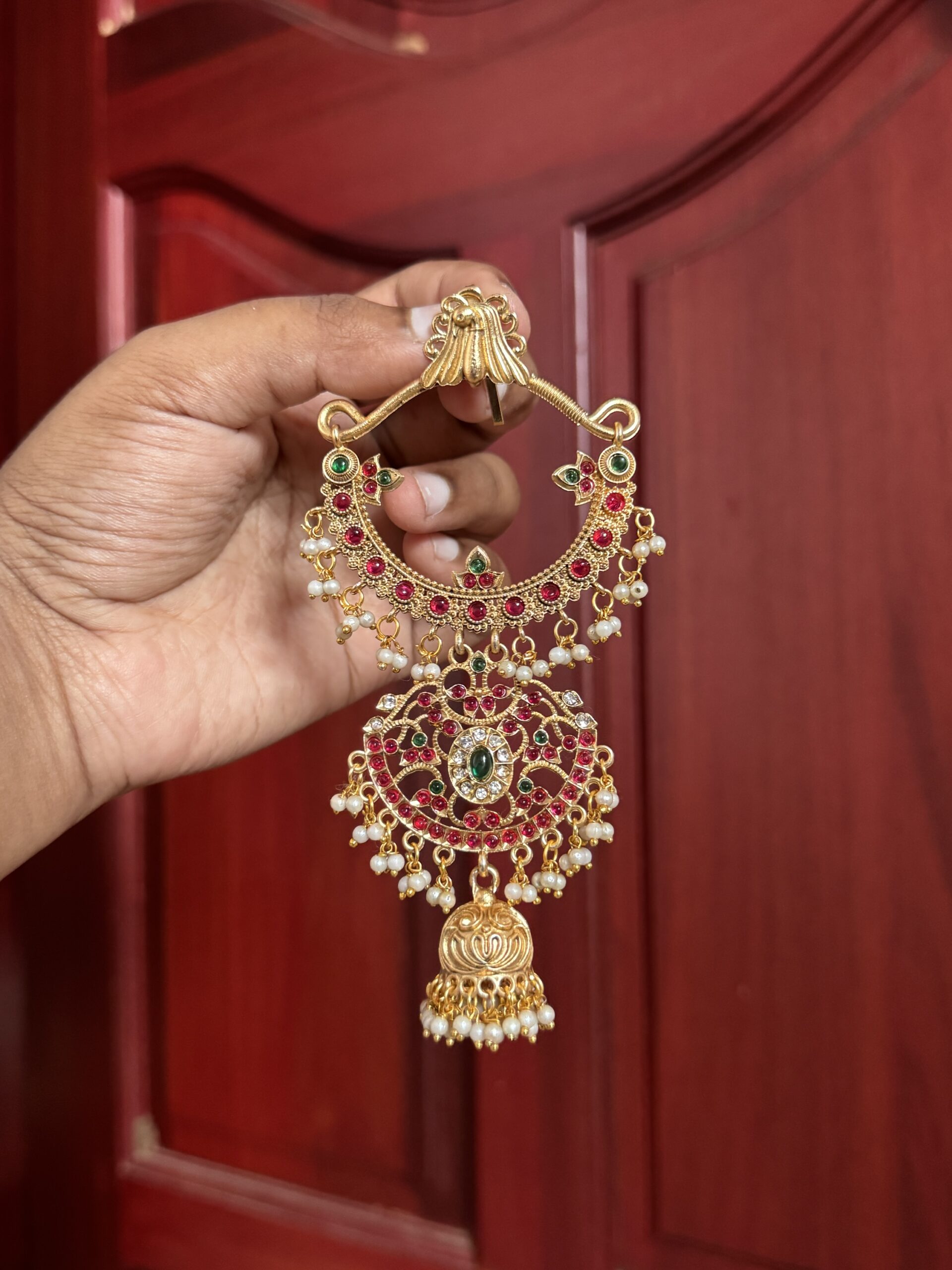 Antique Twin Crescent Jada Billa