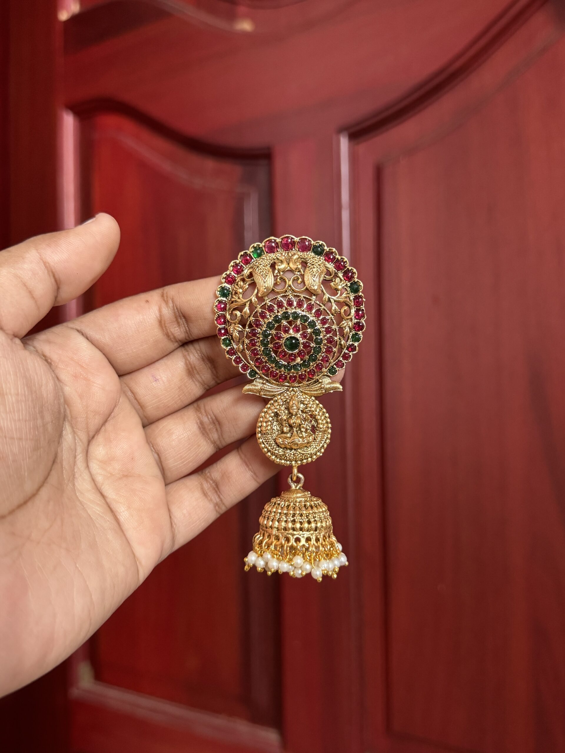 Nakshi Lakshmi Round Jada Billa