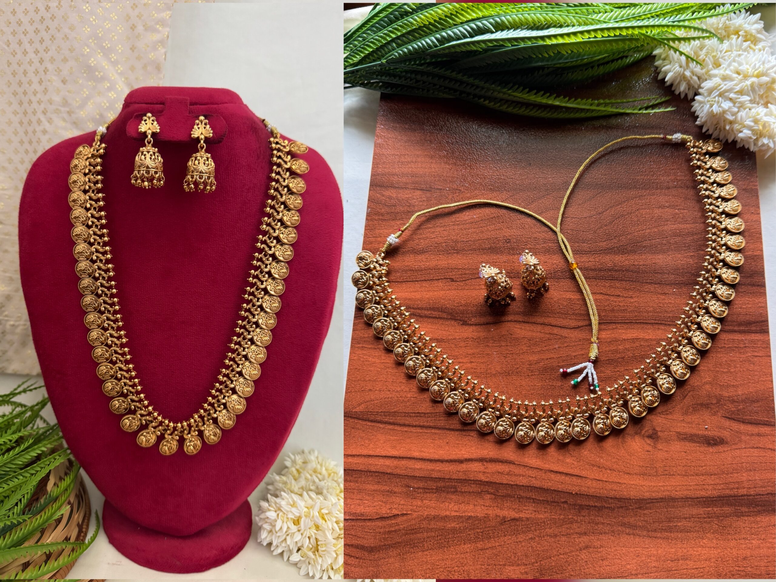 Swarna Mudra Coin Haram or Hip Chain