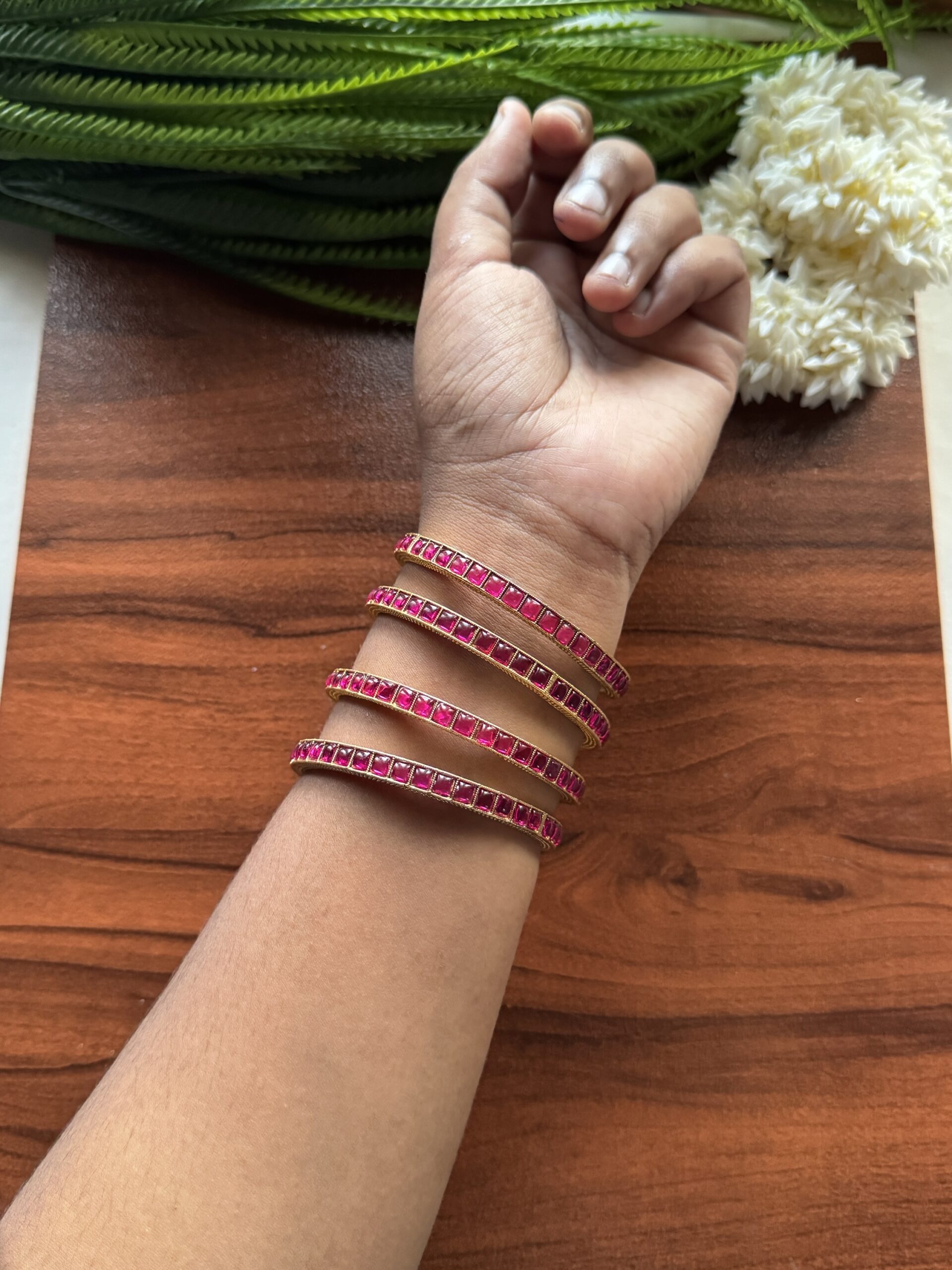 Latest Ruby Kemp Bangles 2/8