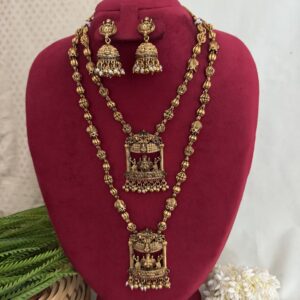 Antique Lakshmi Swing Bridal Set