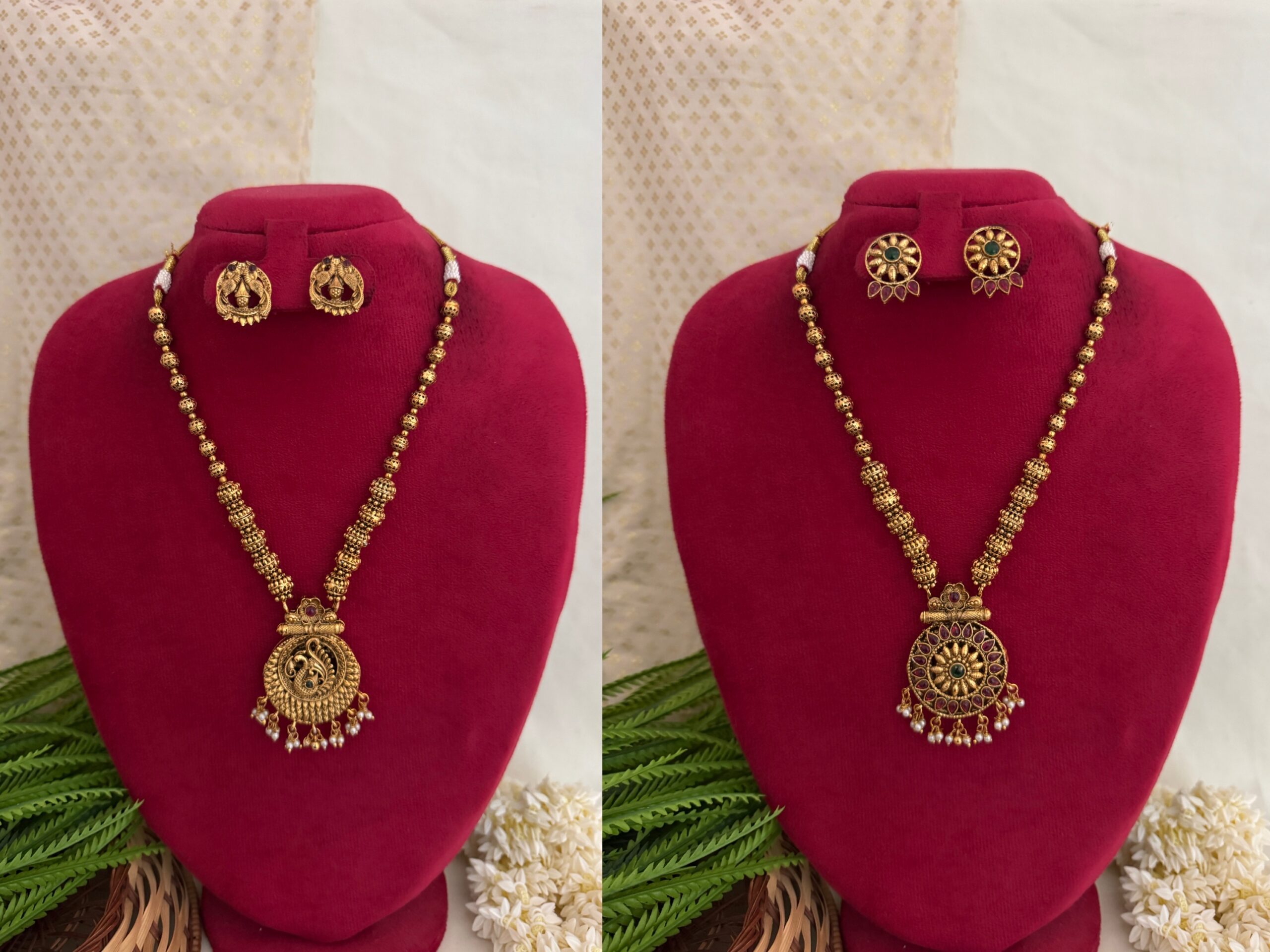 DviRaga Reversible Short Haram