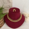 Premium Lakshmi Kasu Necklace Set