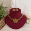Divya Lakshmi Gold Tone Choker