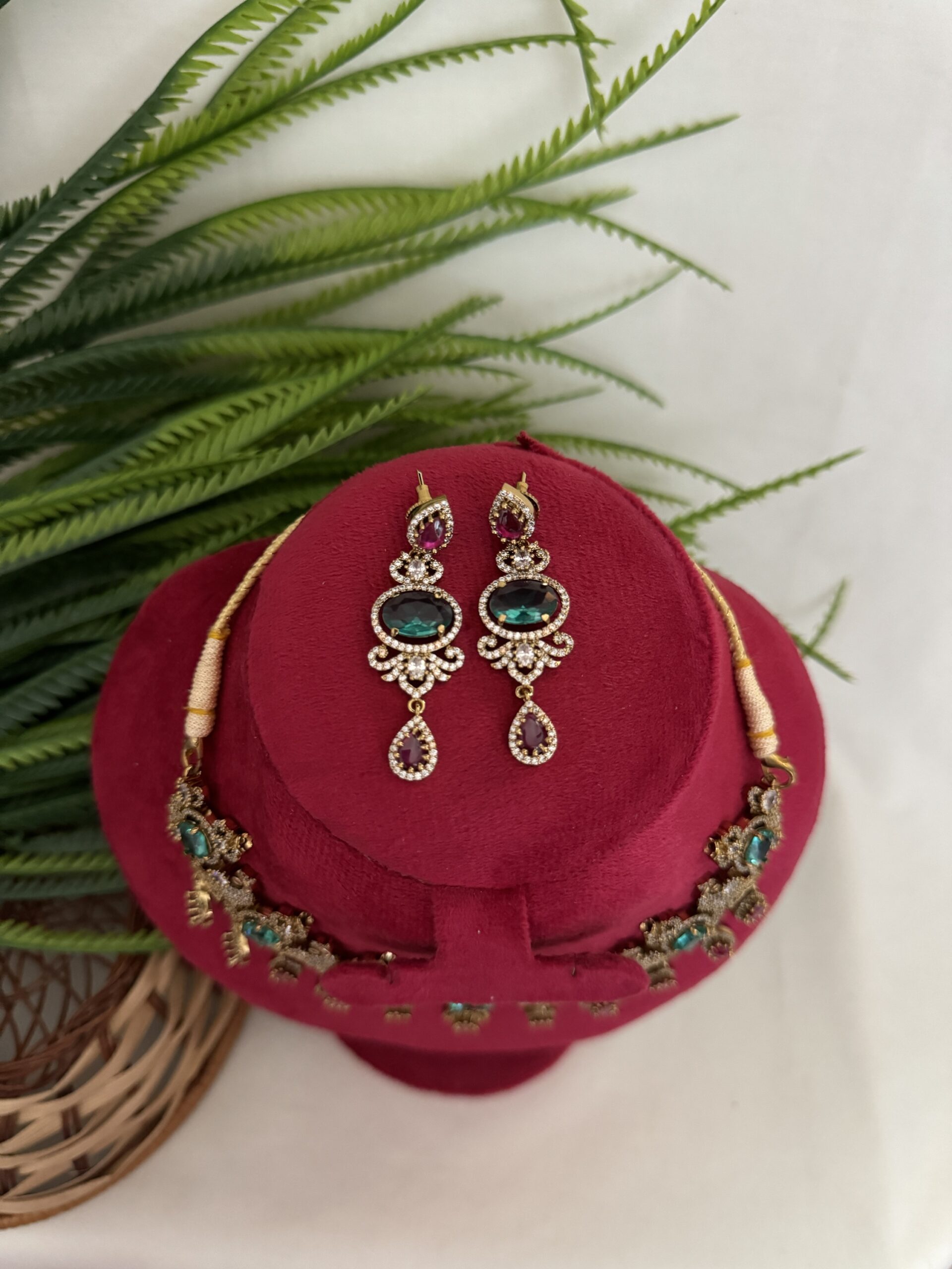 Sneha Mam Inspired Necklace - Image 2