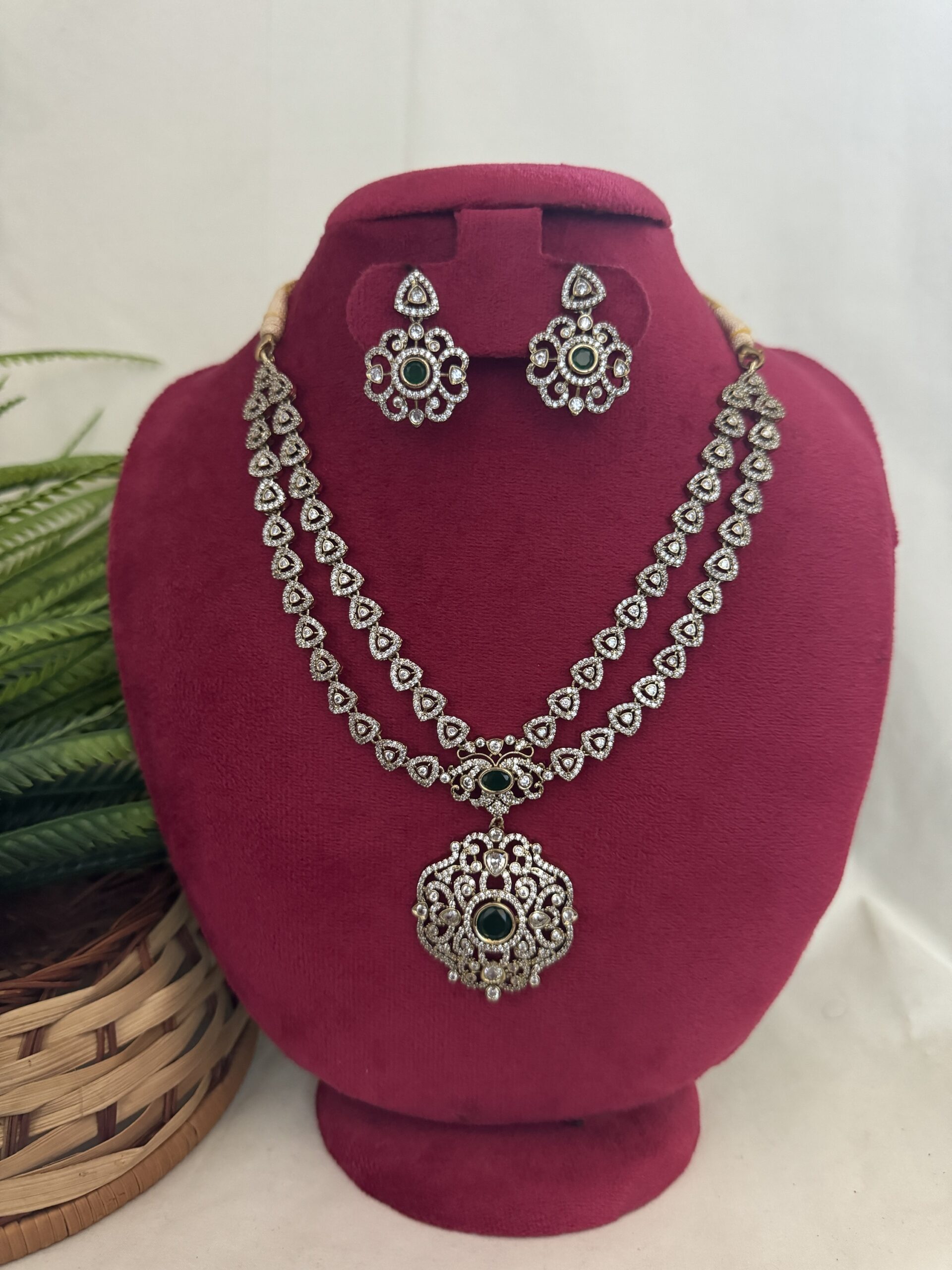 Premium Double Layer Diamond -Green