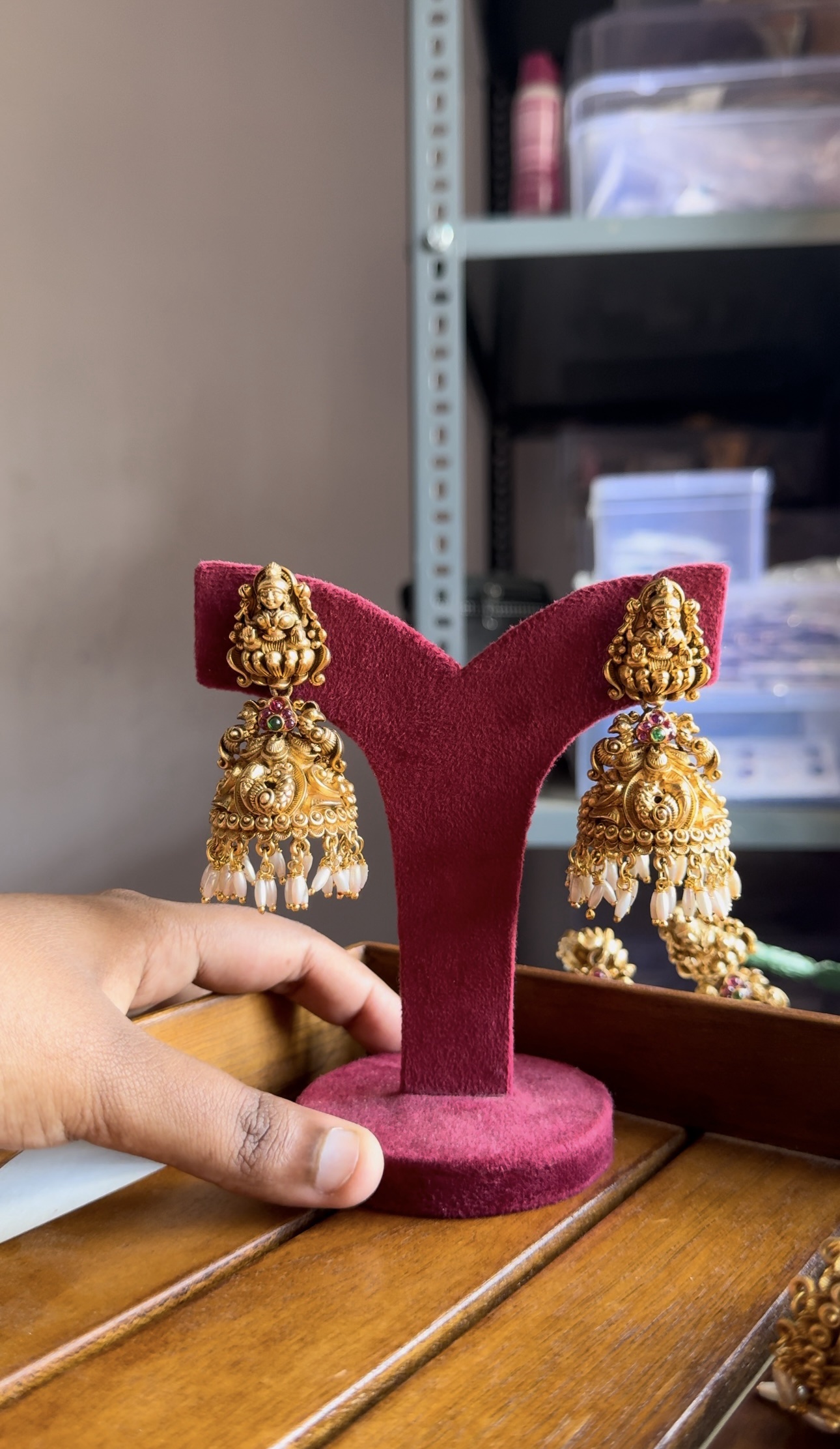 Bridal Jhumka - Image 3
