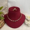 Mini Floral Diamond Necklace