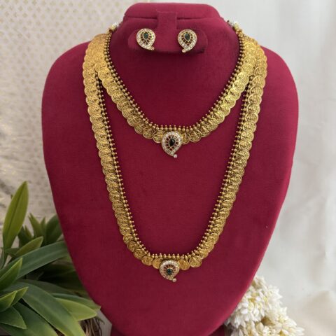 The Cultural Significance of Wearing a Swarnam Kasu Bridal Set