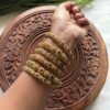 Bridal Bangles 2/8 Size - Antique
