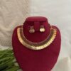 Coin Necklace Ruby