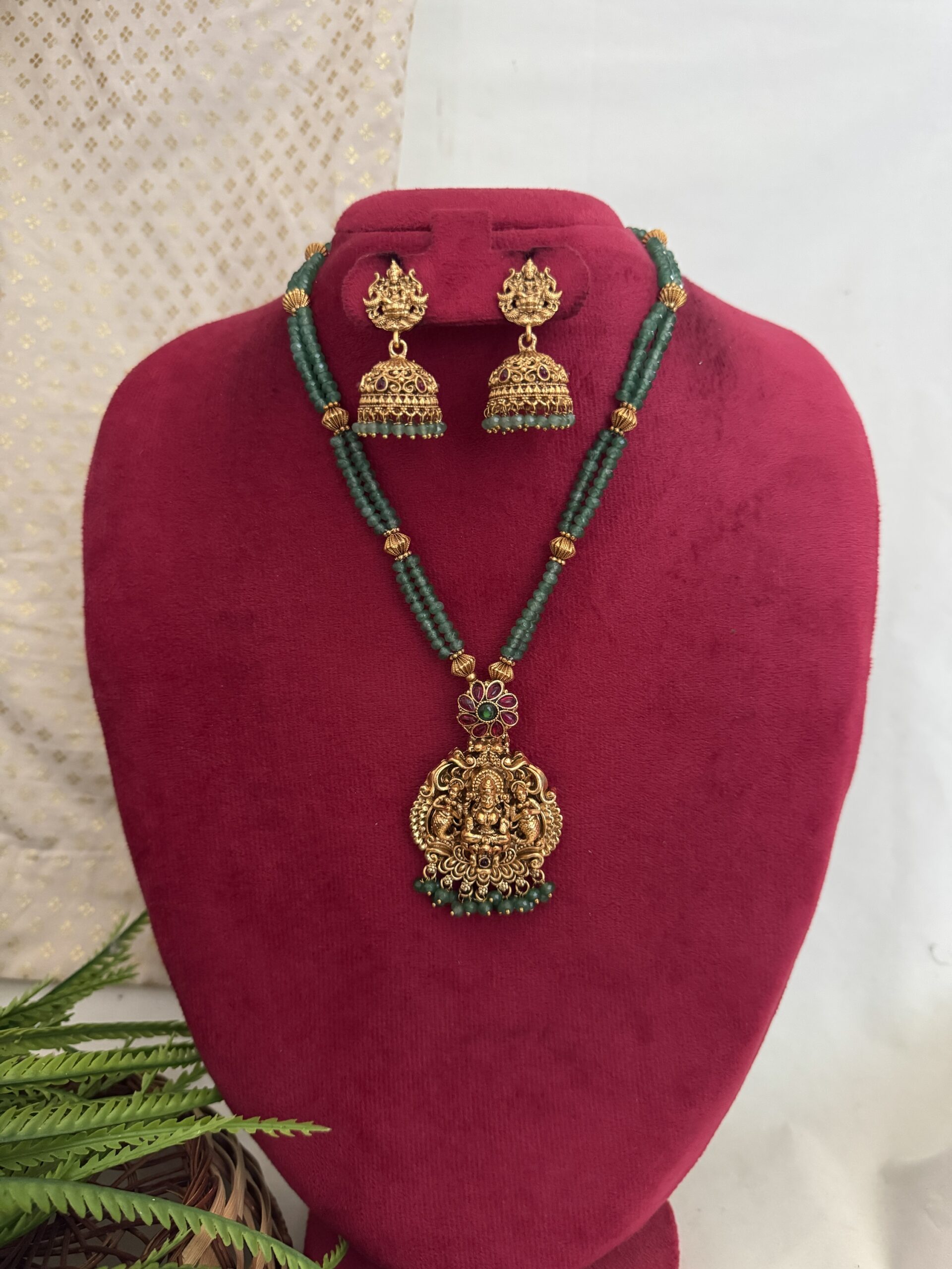 Semi Precious Green Nagas Haram