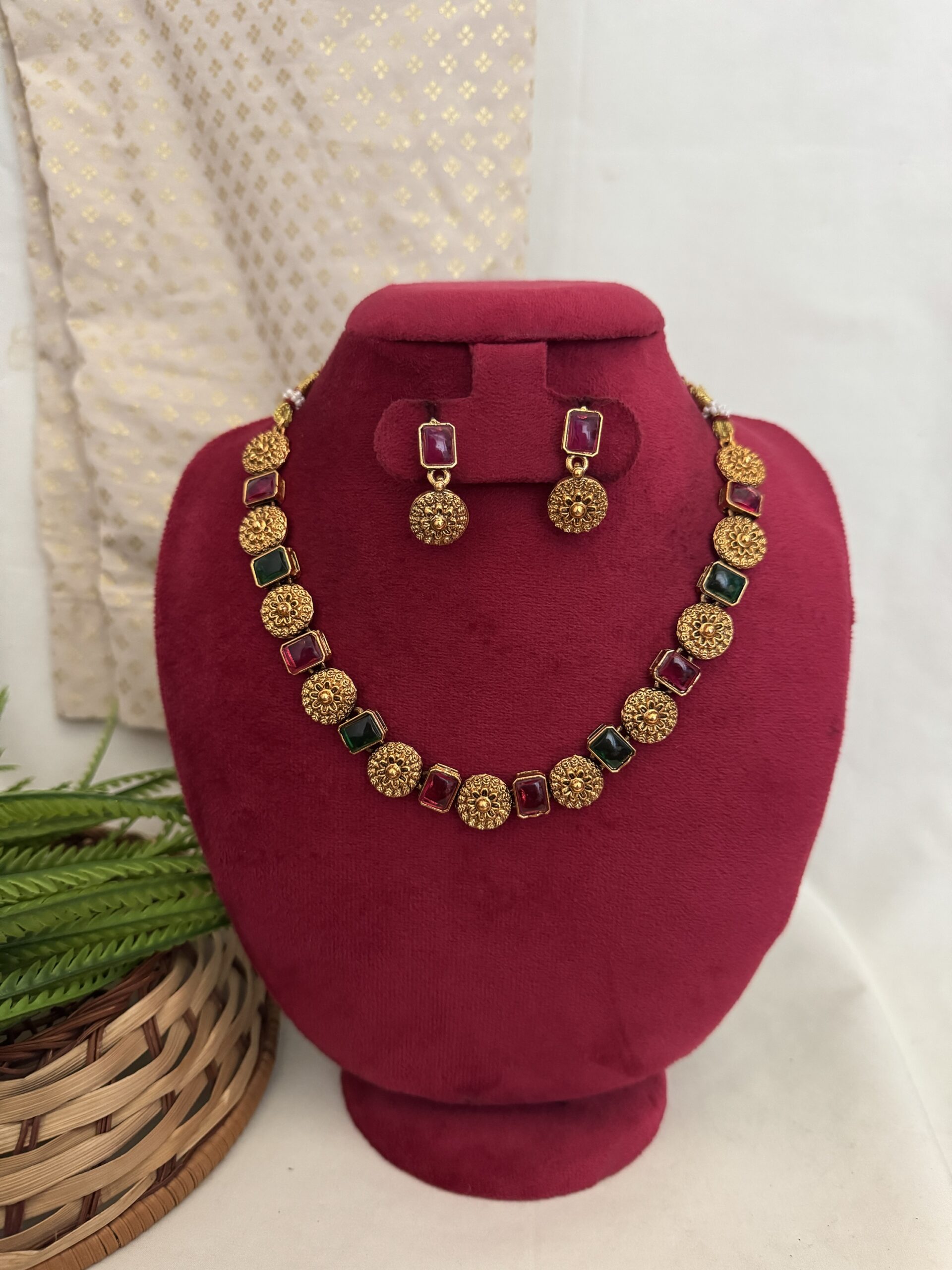 Raga Mala Necklace