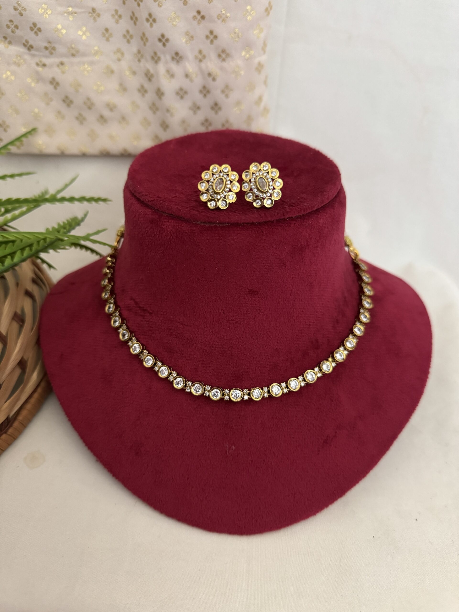 Celeste Glow Diamond Necklace