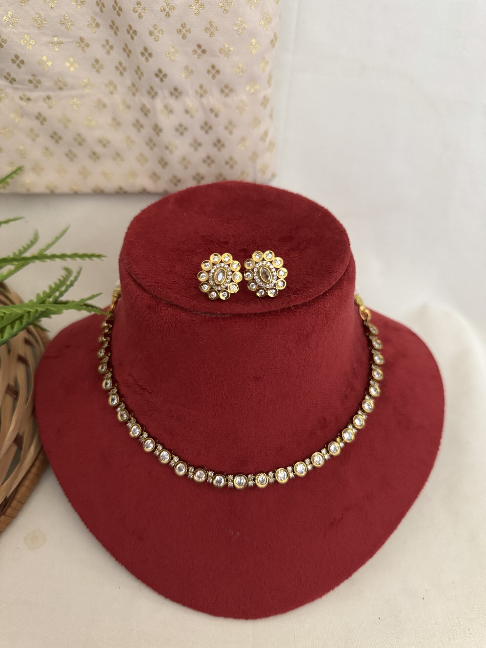 Celeste Glow Diamond Necklace - Image 2