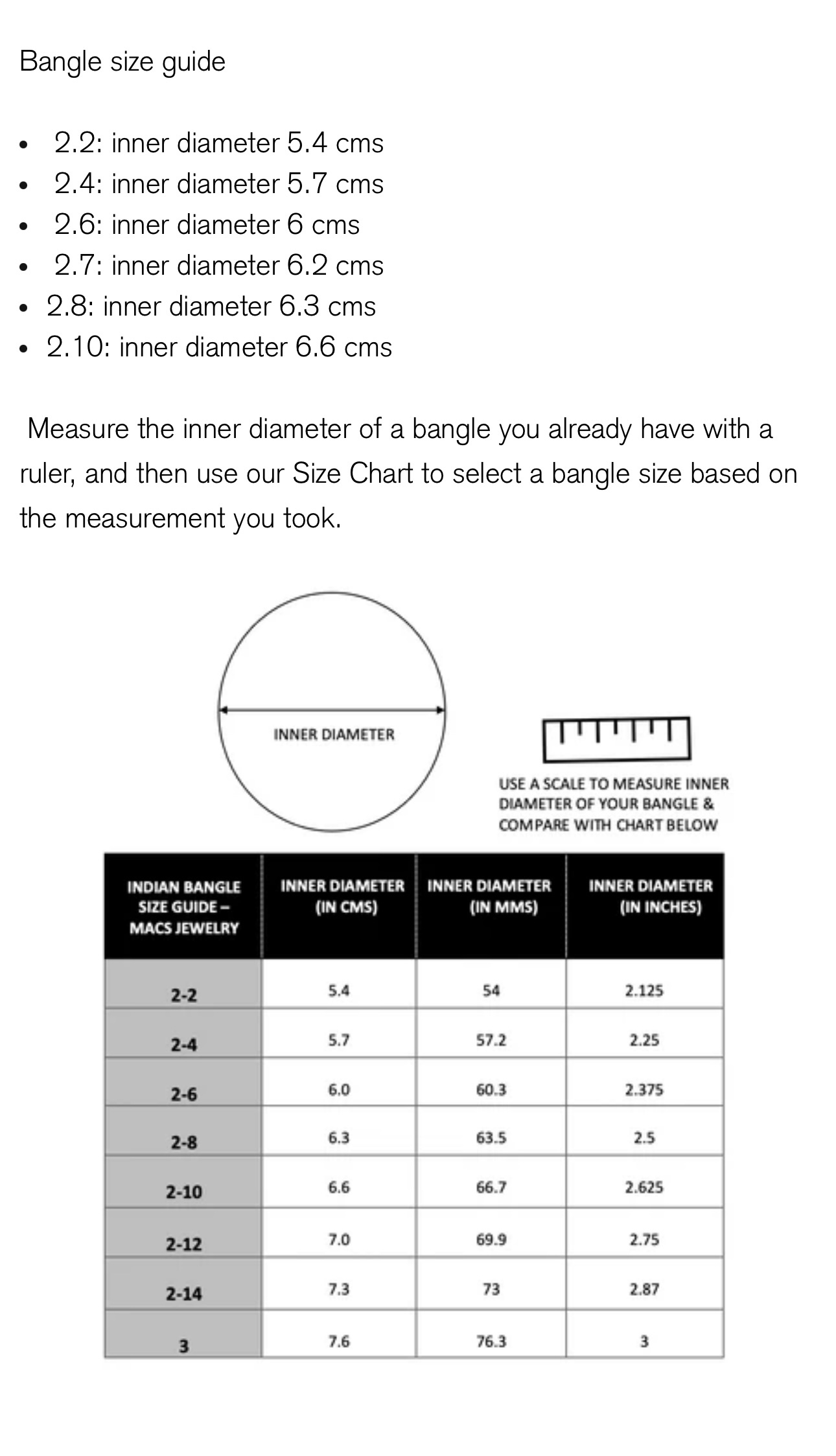 Lakshmipriya Bangles Size 2/6 - Image 2