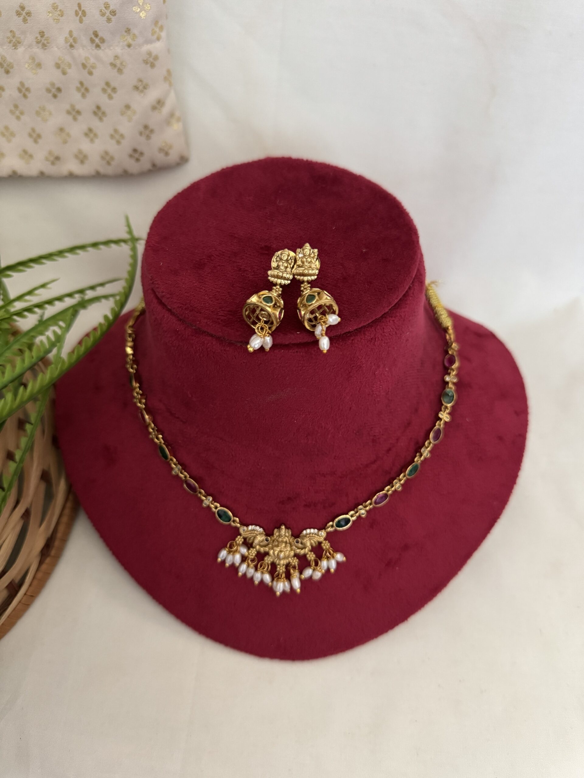 Mayurika Heritage Necklace - Image 2