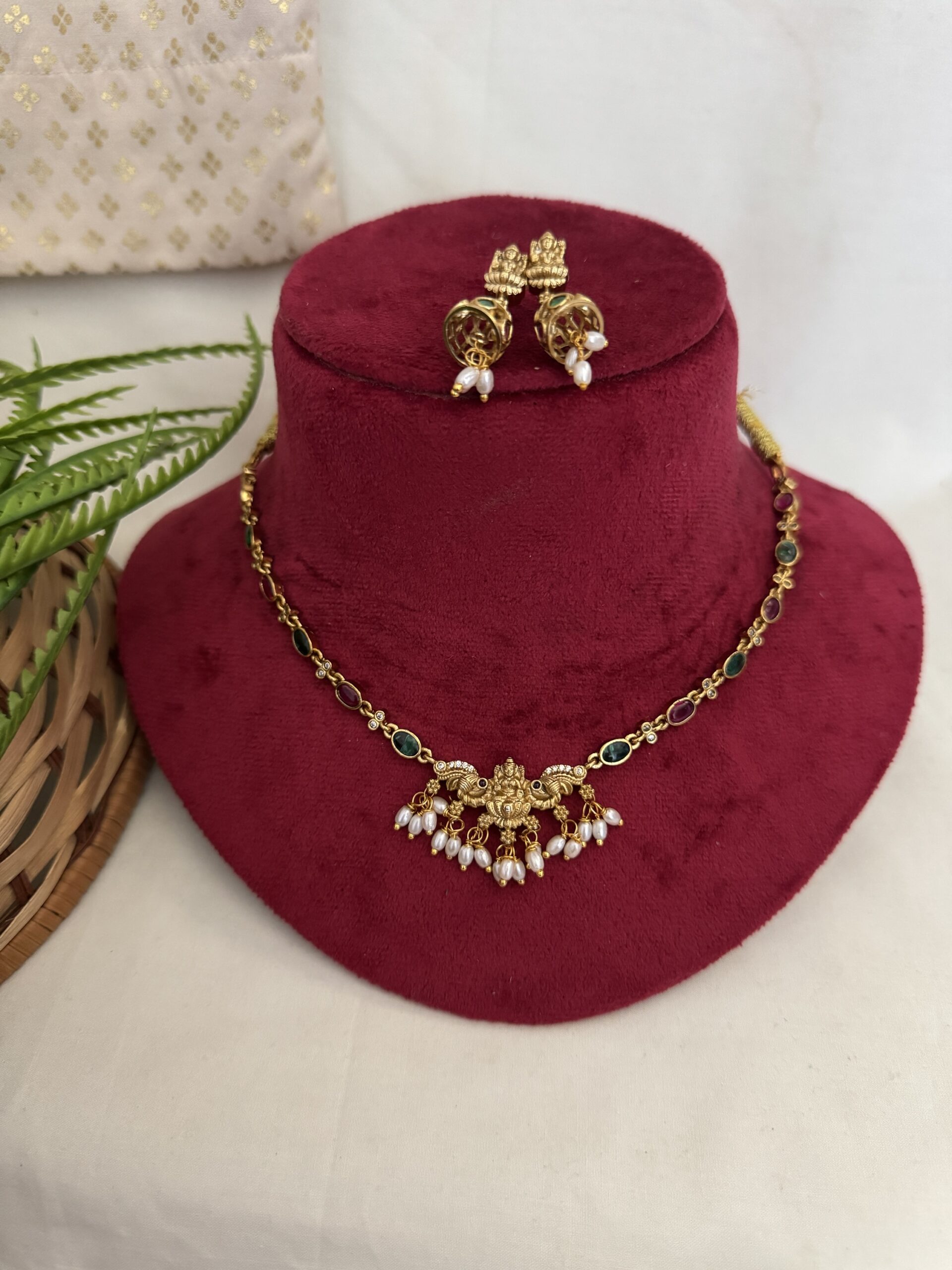 Mayurika Heritage Necklace