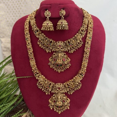 The Timeless Beauty Of A Traditional Kanaka Lakshmi Bridal Set
