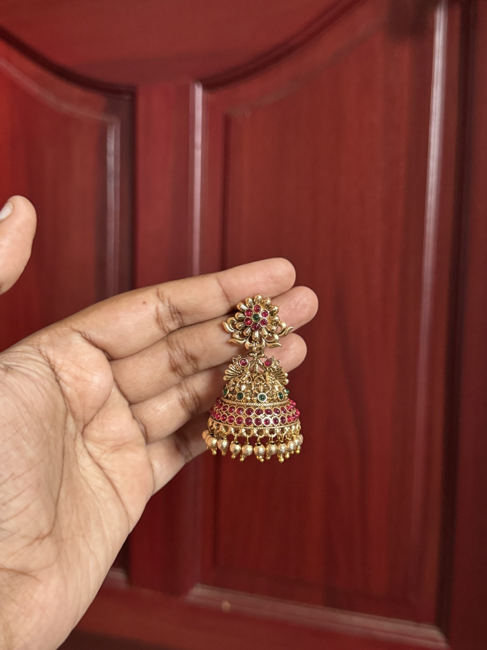 Mix Royale Jhumka - Image 2