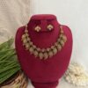 Antique Mango Leaf Necklace Set