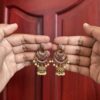 Pearl Aura Jhumkas 1