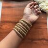 Golden Glow Bangles Size 2/8
