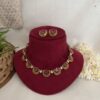 Aadhya Lotus Charm Necklace