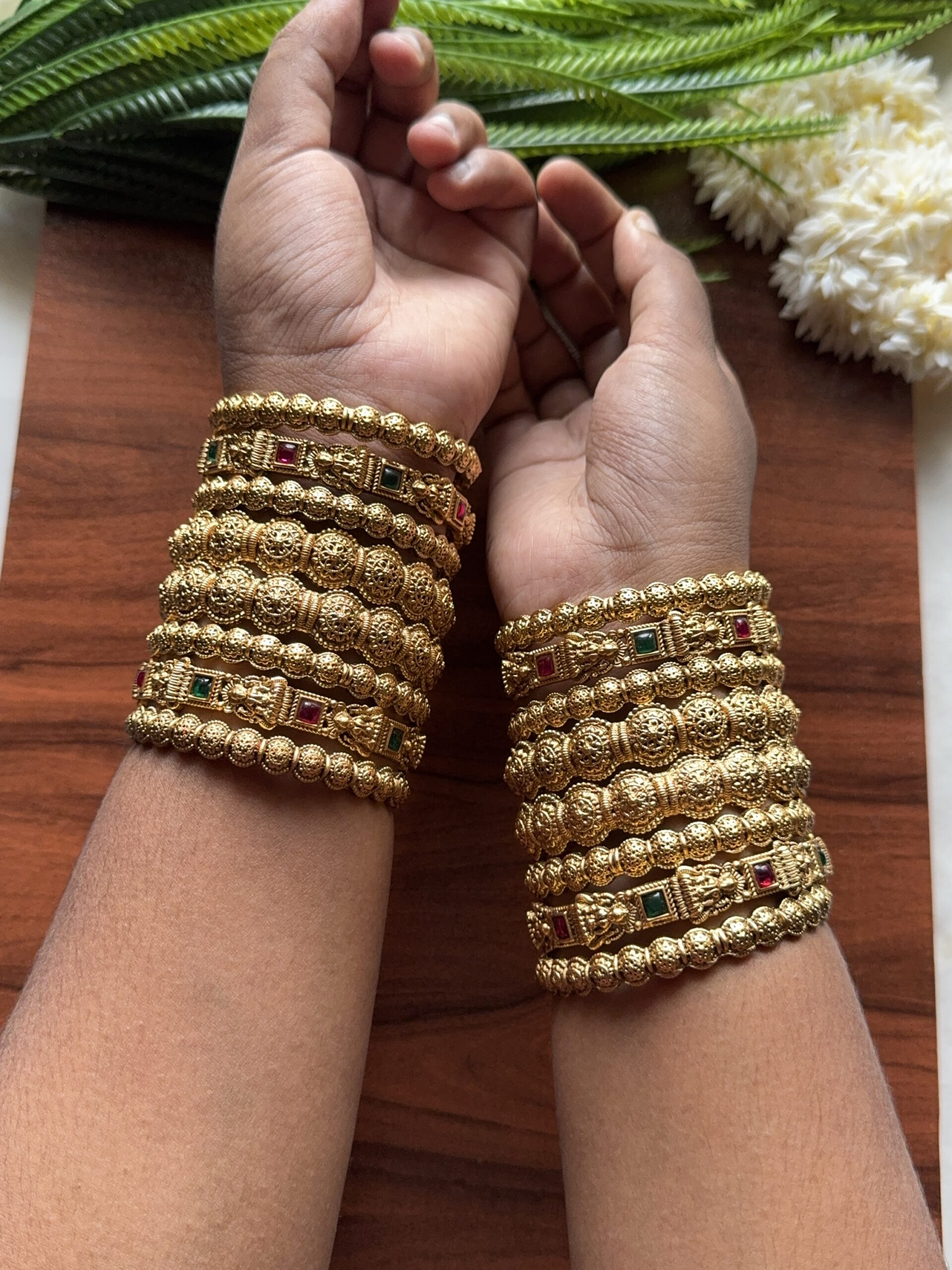 Rani Thaar Bridal Bangles 2/6