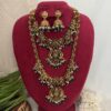 Karigari Antique Goddess Bridal Set