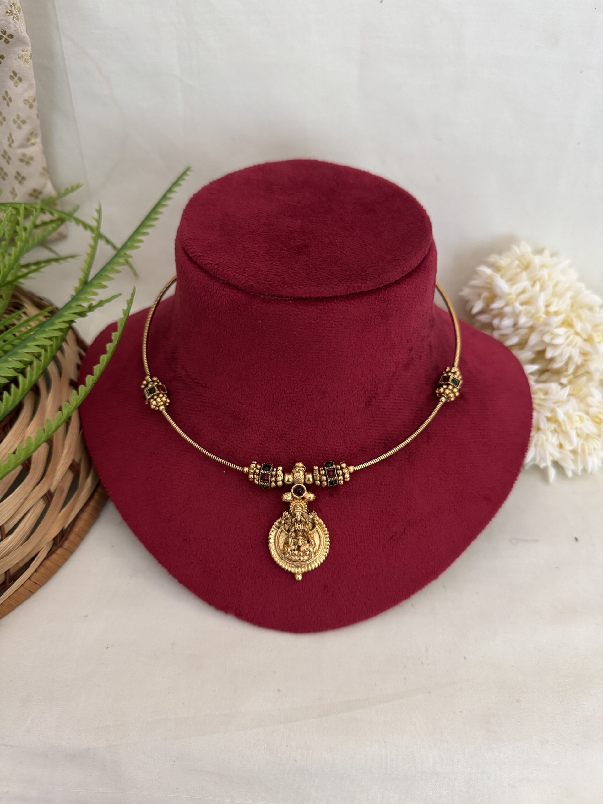 Traditional Hasli Necklace