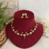 Royal Mayura Charm Necklace Set