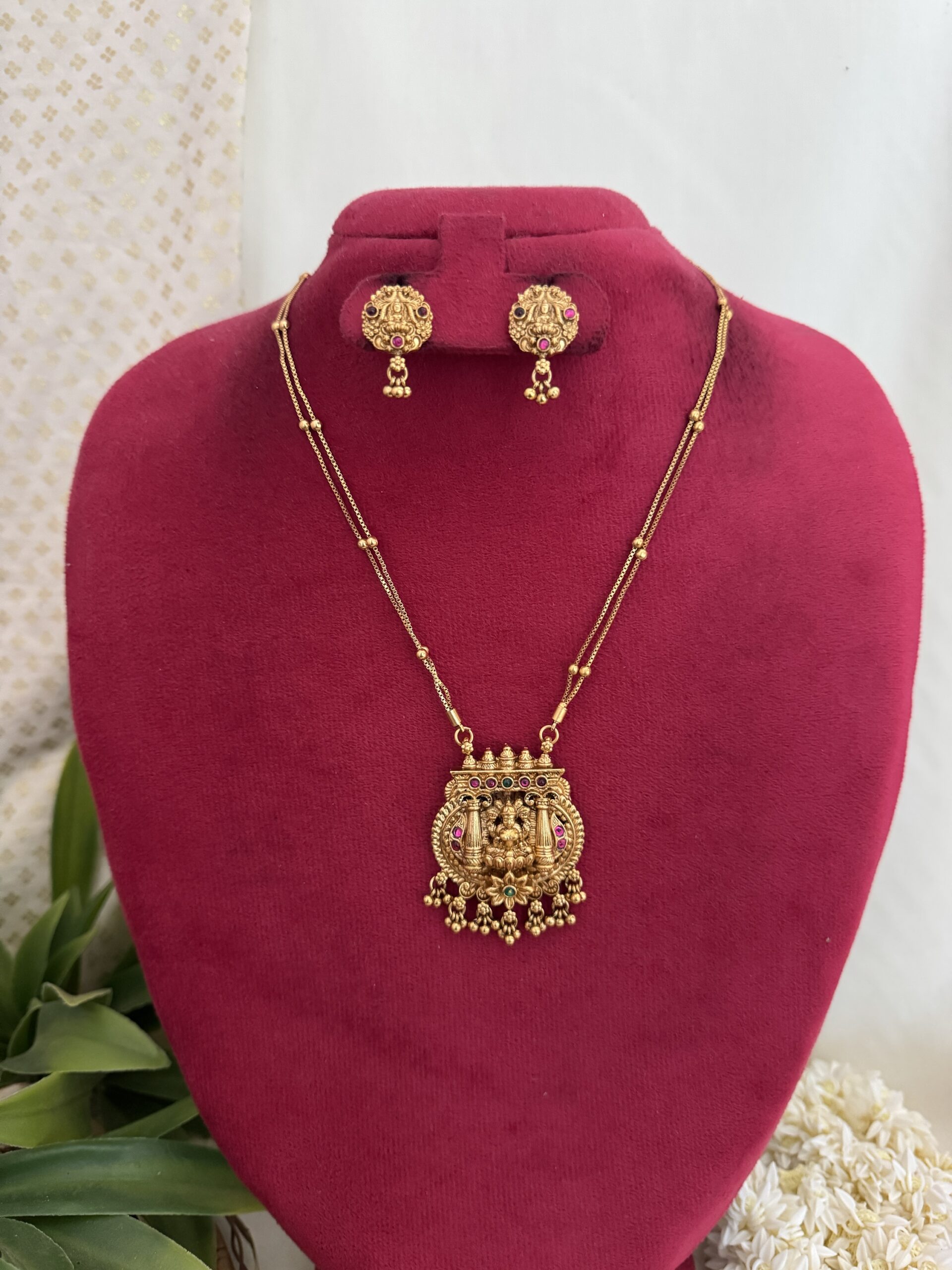 Aishwarya Mahalakshmi Heritage Mala