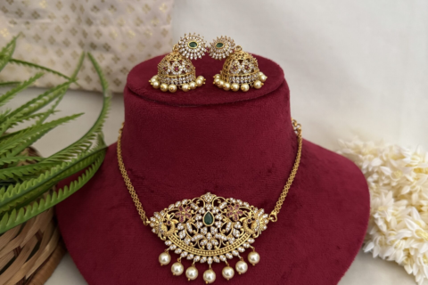 Trending Temple Jewellery Online Designs
