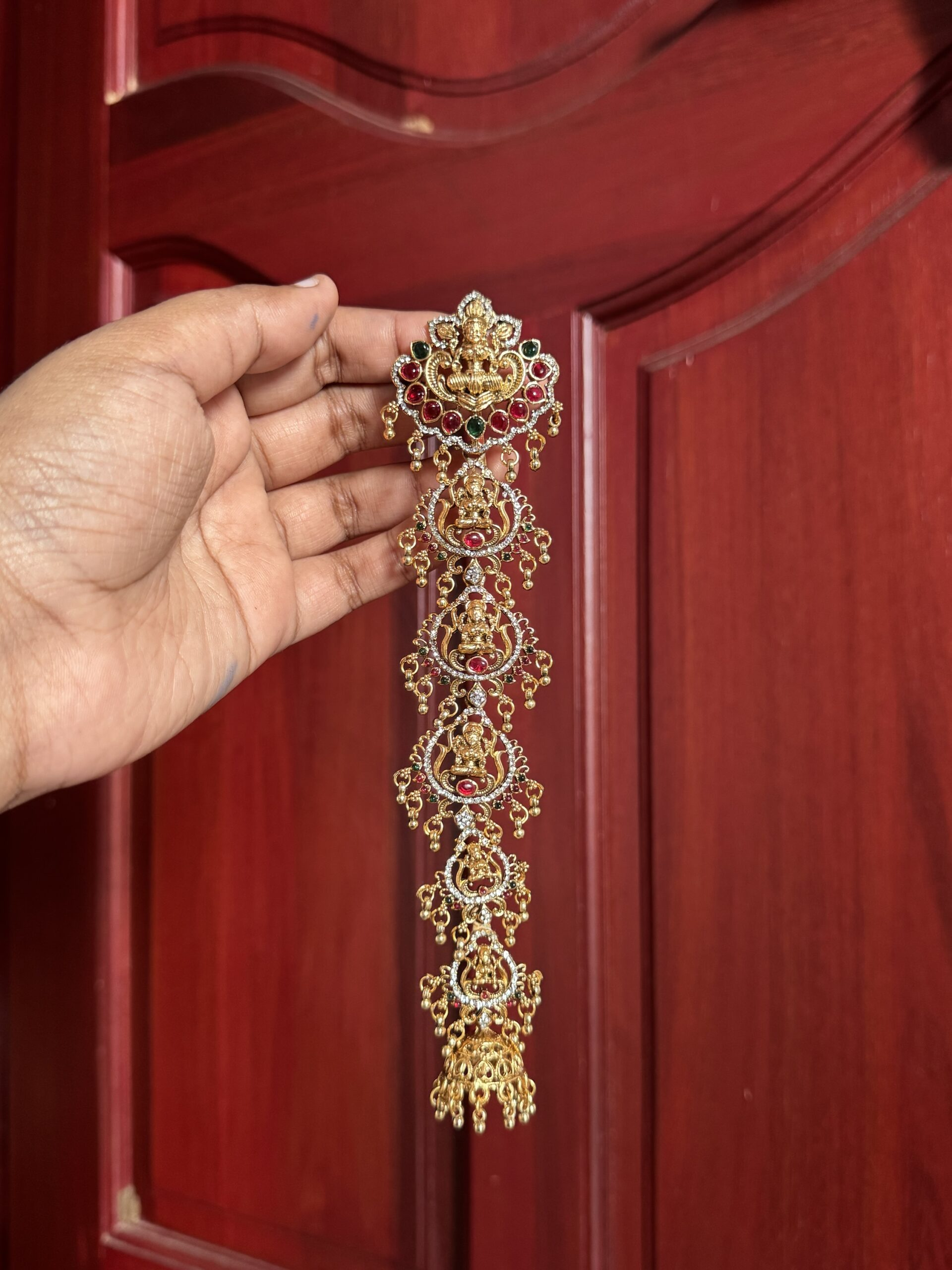 Lakshmi Bridal Jada Billa: A Divine Touch for Traditional Brides