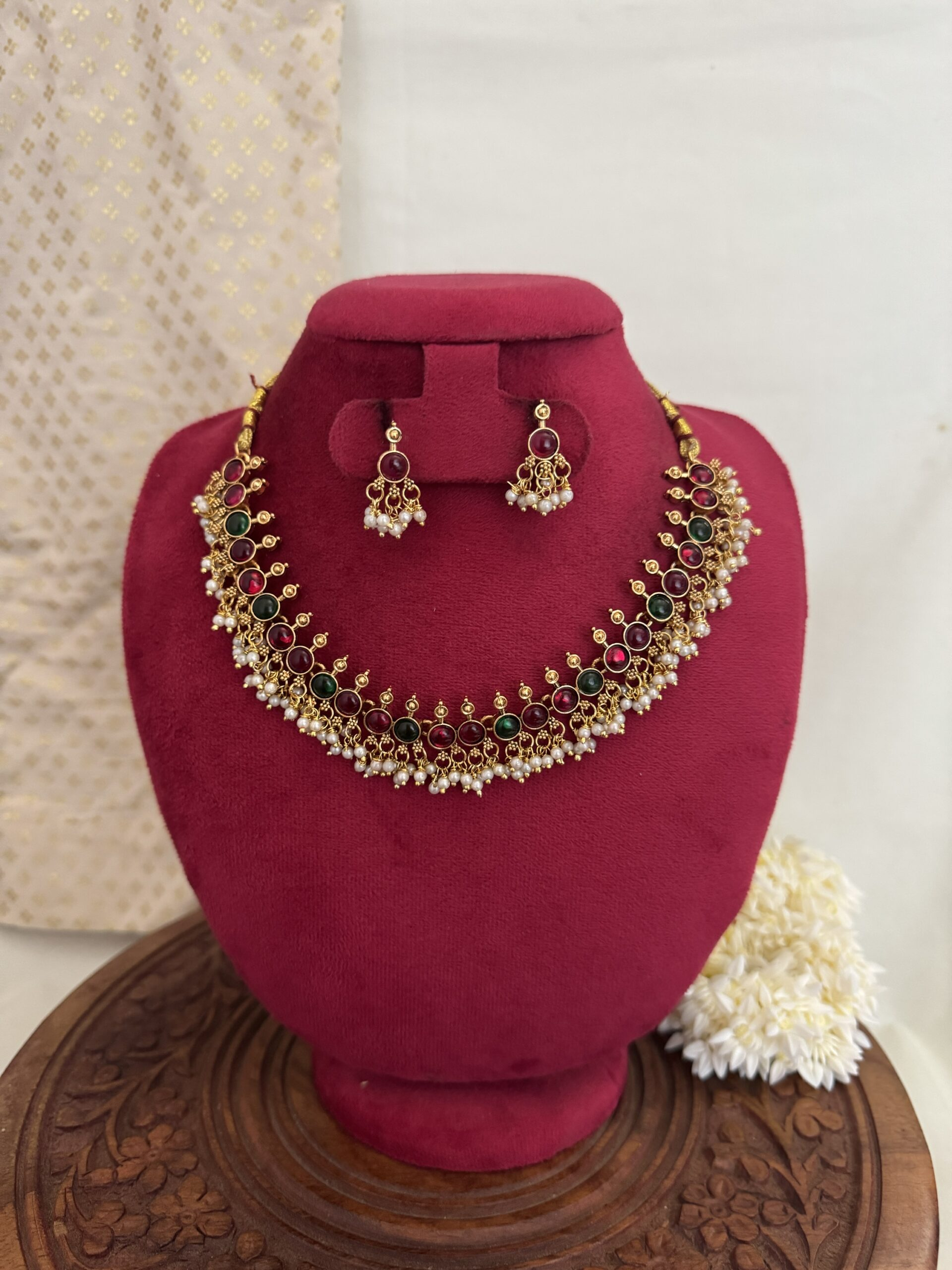 Amara Kemp Pearl Necklace: A Timeless Blend of Tradition and Elegance