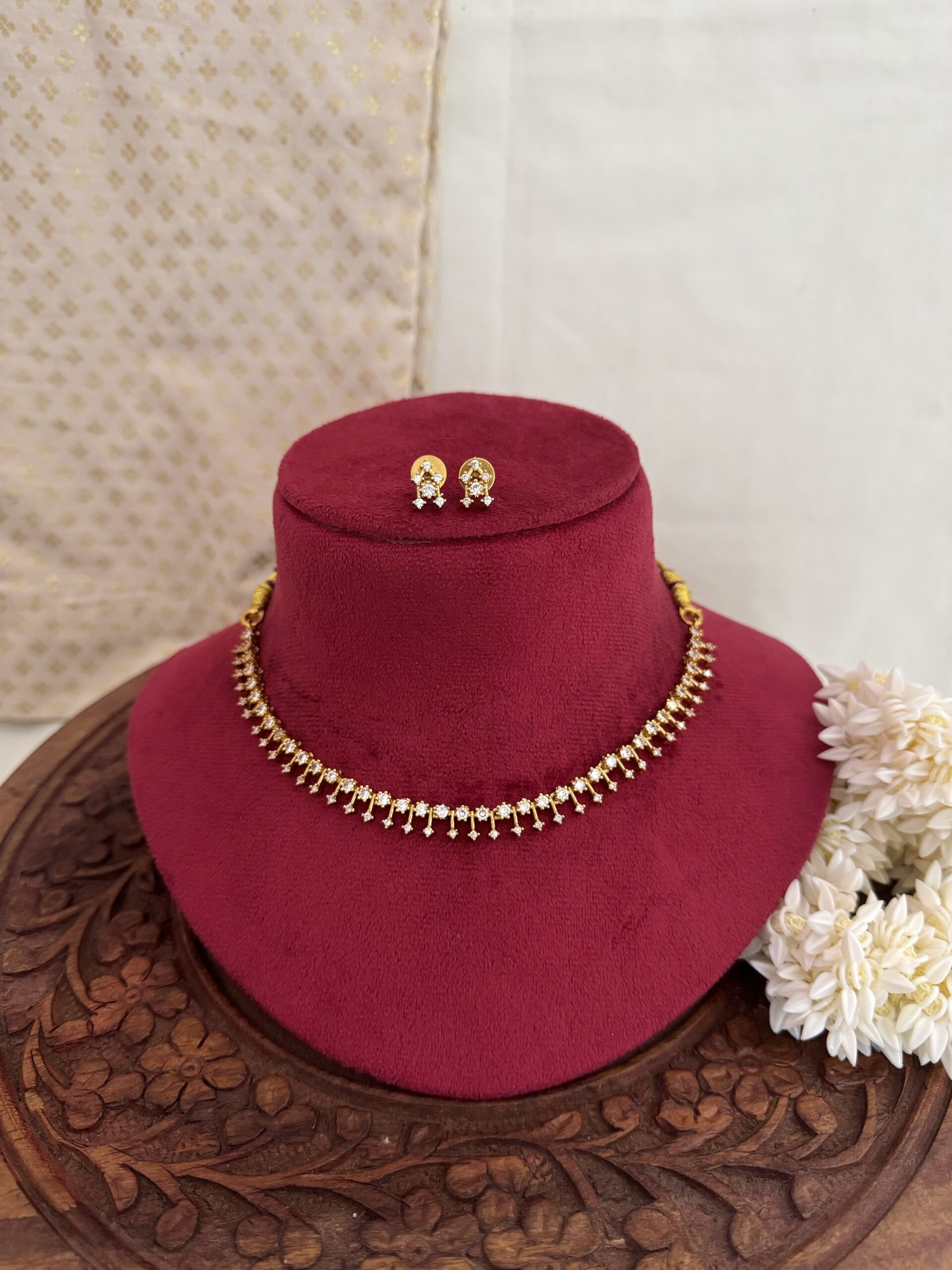 Shivangi Diamond Set