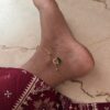 Elegant Enamel Anklet