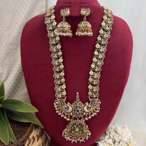 Bridal Peacock Temple Haram